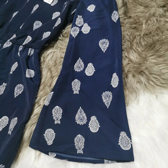 Anthropologie Cupcakes & Cashmere Bell Sleeve Romper - Picture 2 of 6